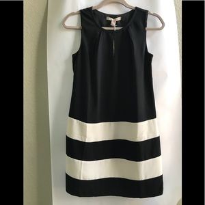 Forever 21 Black and White Shift Dress